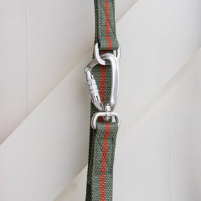 All - Terrain Canvas Lead - Khaki / Chestnut - Ruff and Tumble
