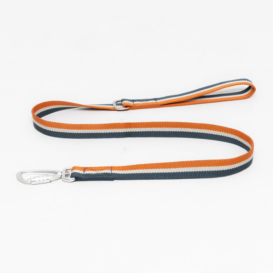 All - Terrain Canvas Lead - Navy / Amber - Ruff and Tumble