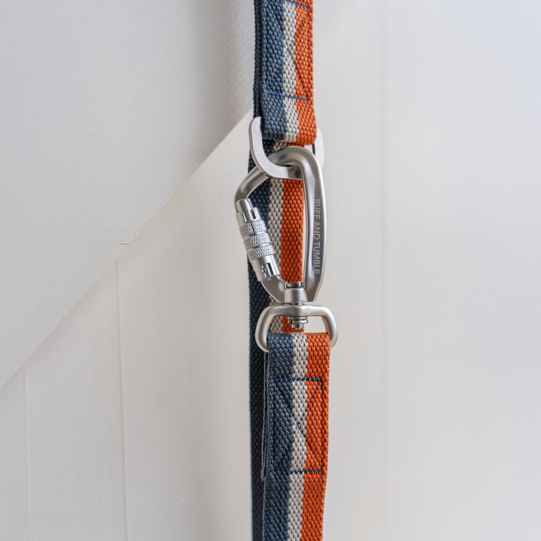 All - Terrain Canvas Lead - Navy / Amber - Ruff and Tumble