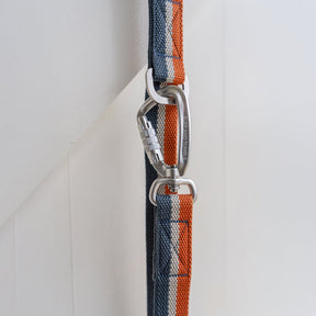 All - Terrain Canvas Lead - Navy / Amber - Ruff and Tumble