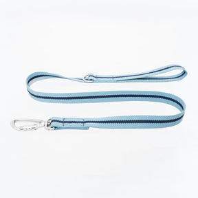 All-Terrain Canvas Lead - Sky Blue / Navy - Ruff and Tumble