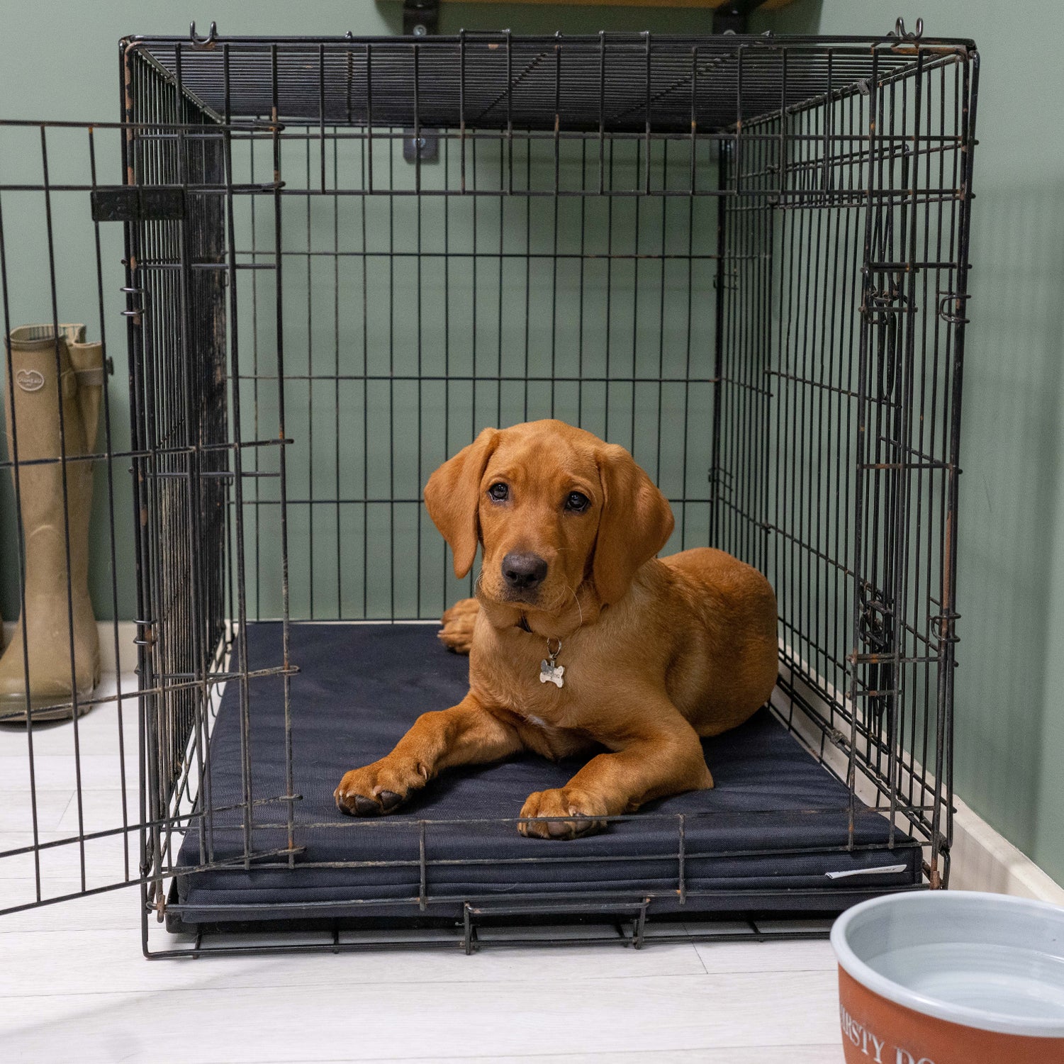 Crate Mat / Boot Bed - Black