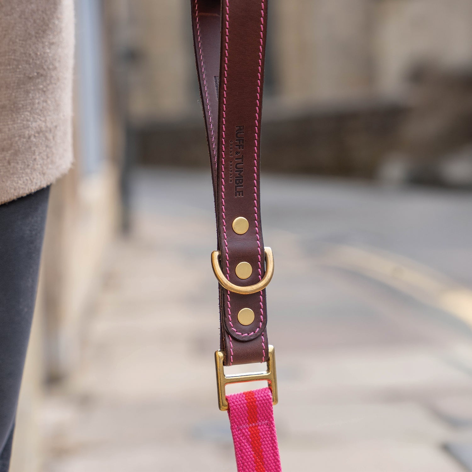 Blakeney Clip Lead - Ruff and Tumble