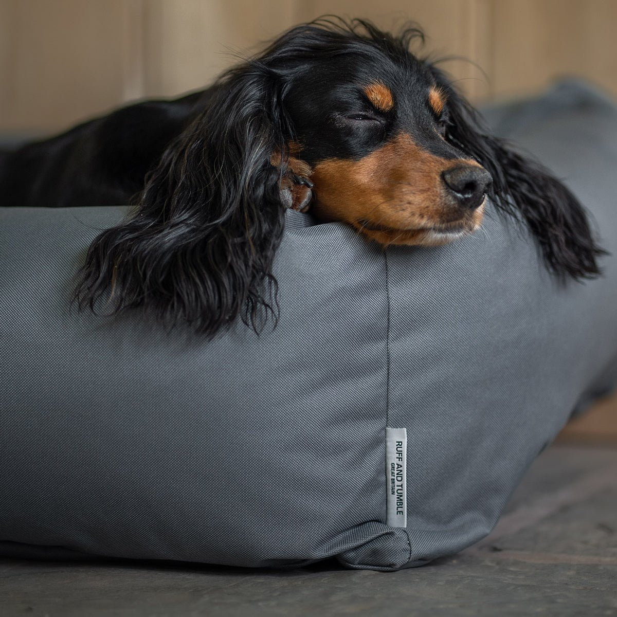Burnham Bolster Dog Bed Spare Covers - Ruff and Tumble