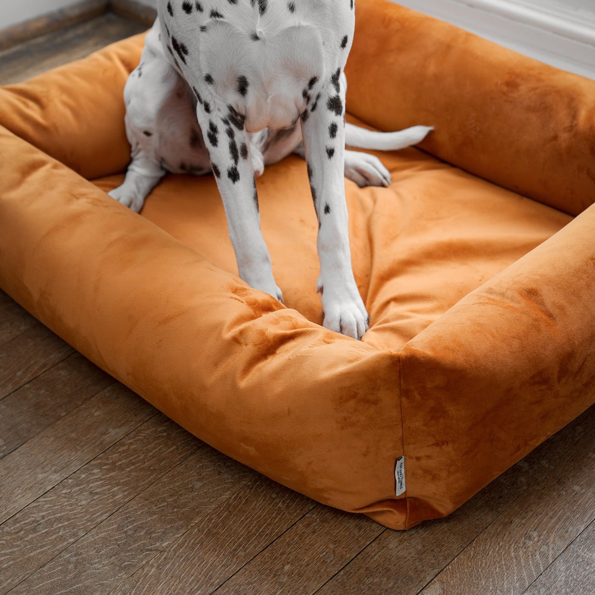 Burnham Bolster Dog Bed Spare Covers - Ruff and Tumble
