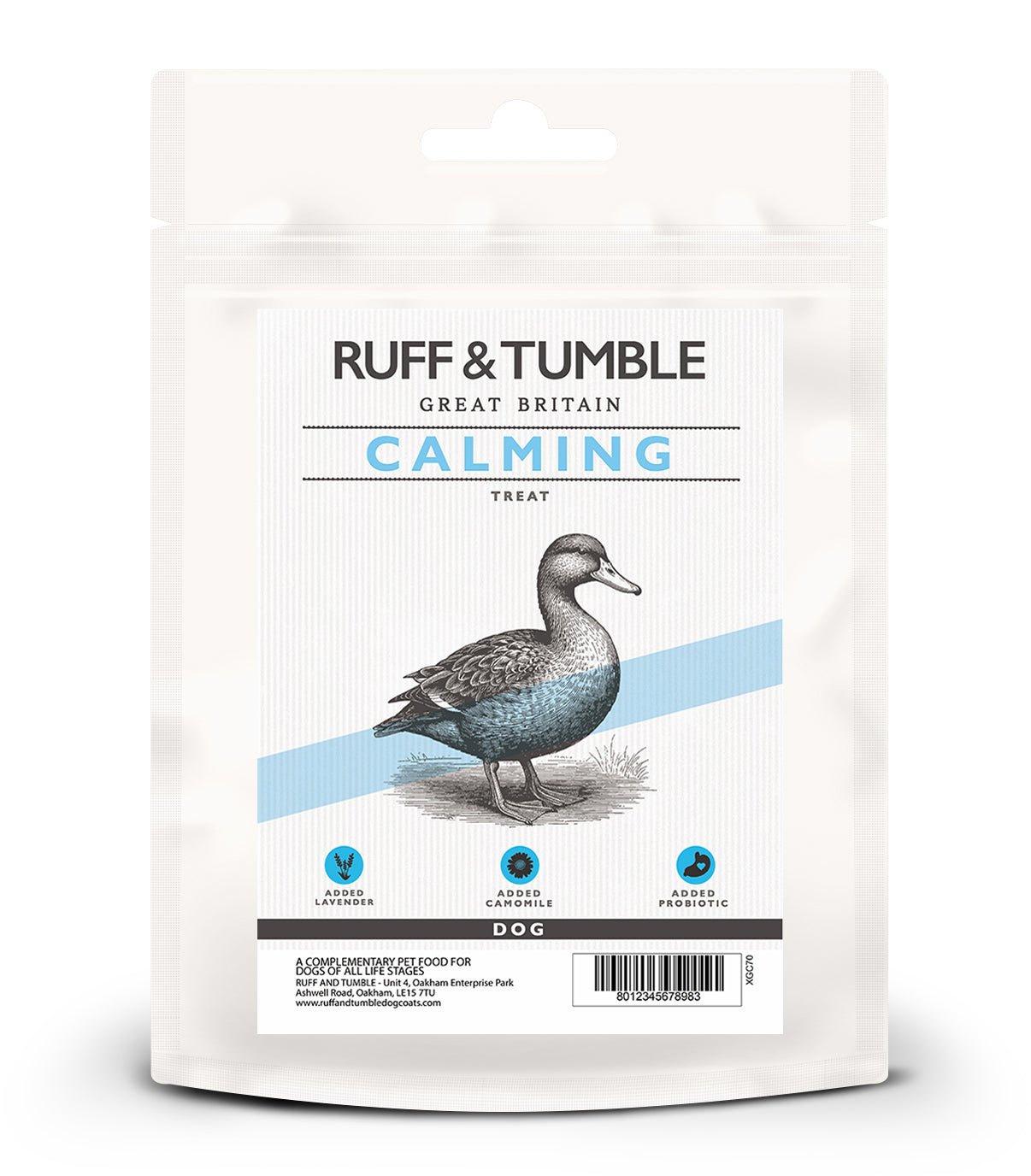 Calming Dog Treats with Duck, Chicken and Sweet Potato - Ruff and Tumble