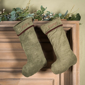 Christmas Stocking - Ruff and Tumble