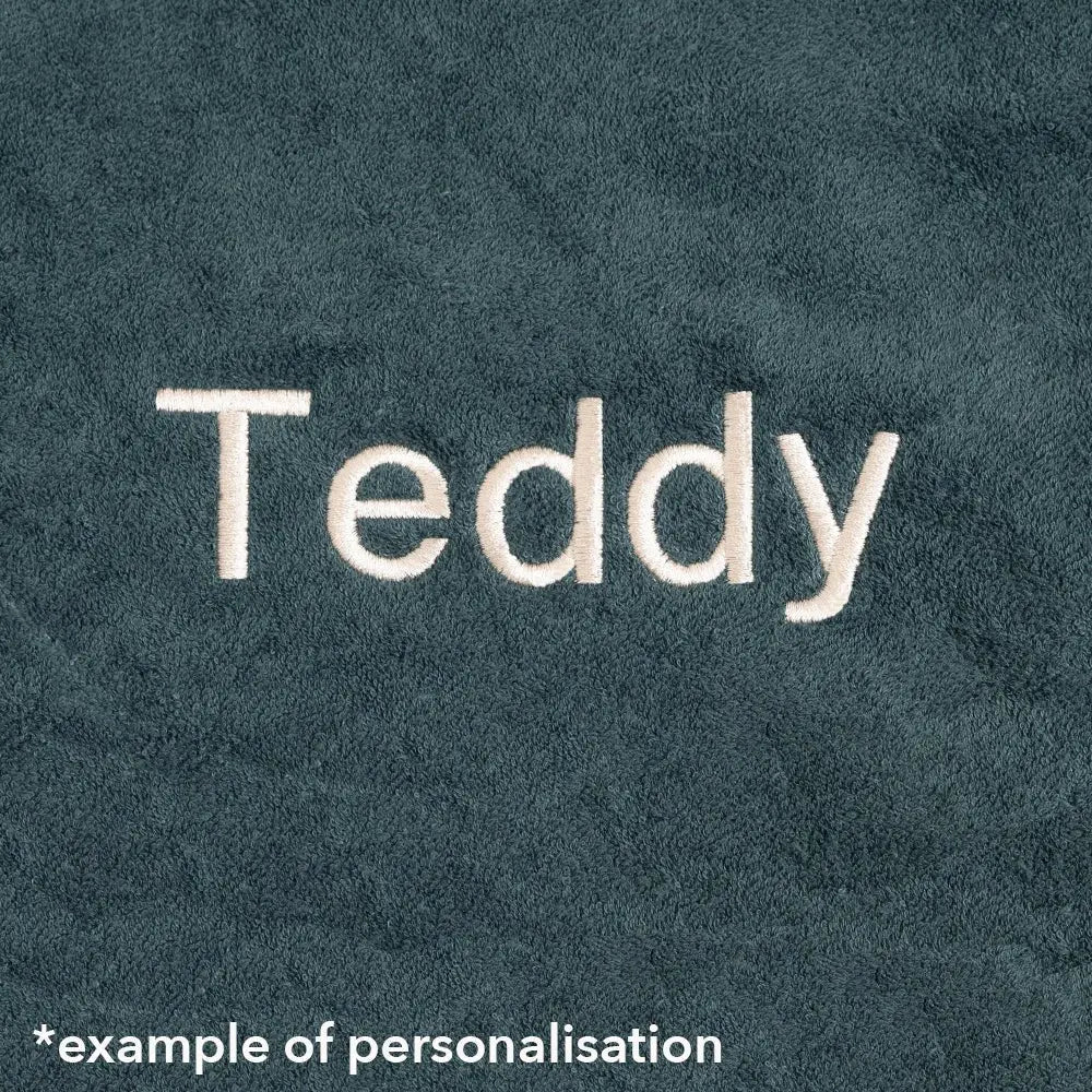 Classic Dog Drying Coat - Forest - Ruff and Tumble