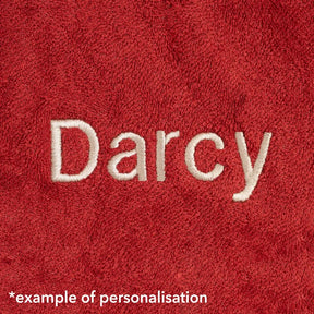 Classic Dog Drying Coat - Rosehip - Ruff and Tumble