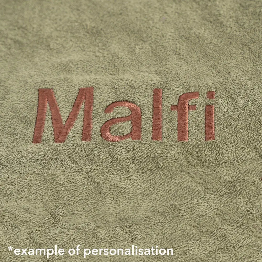 Country Dog Drying Coat - Moss - Ruff and Tumble