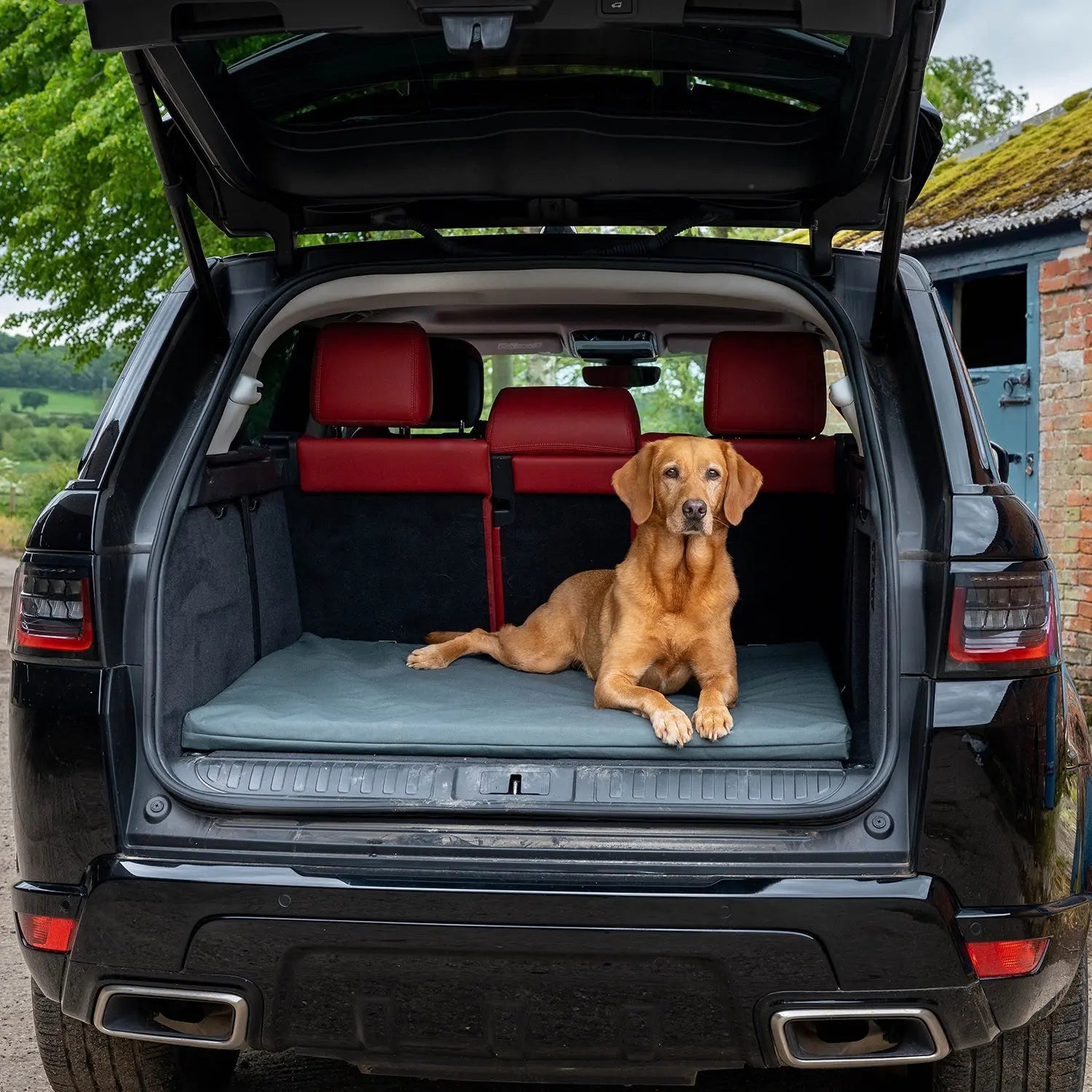 Crate Mat / Boot Bed - Storm - Ruff and Tumble