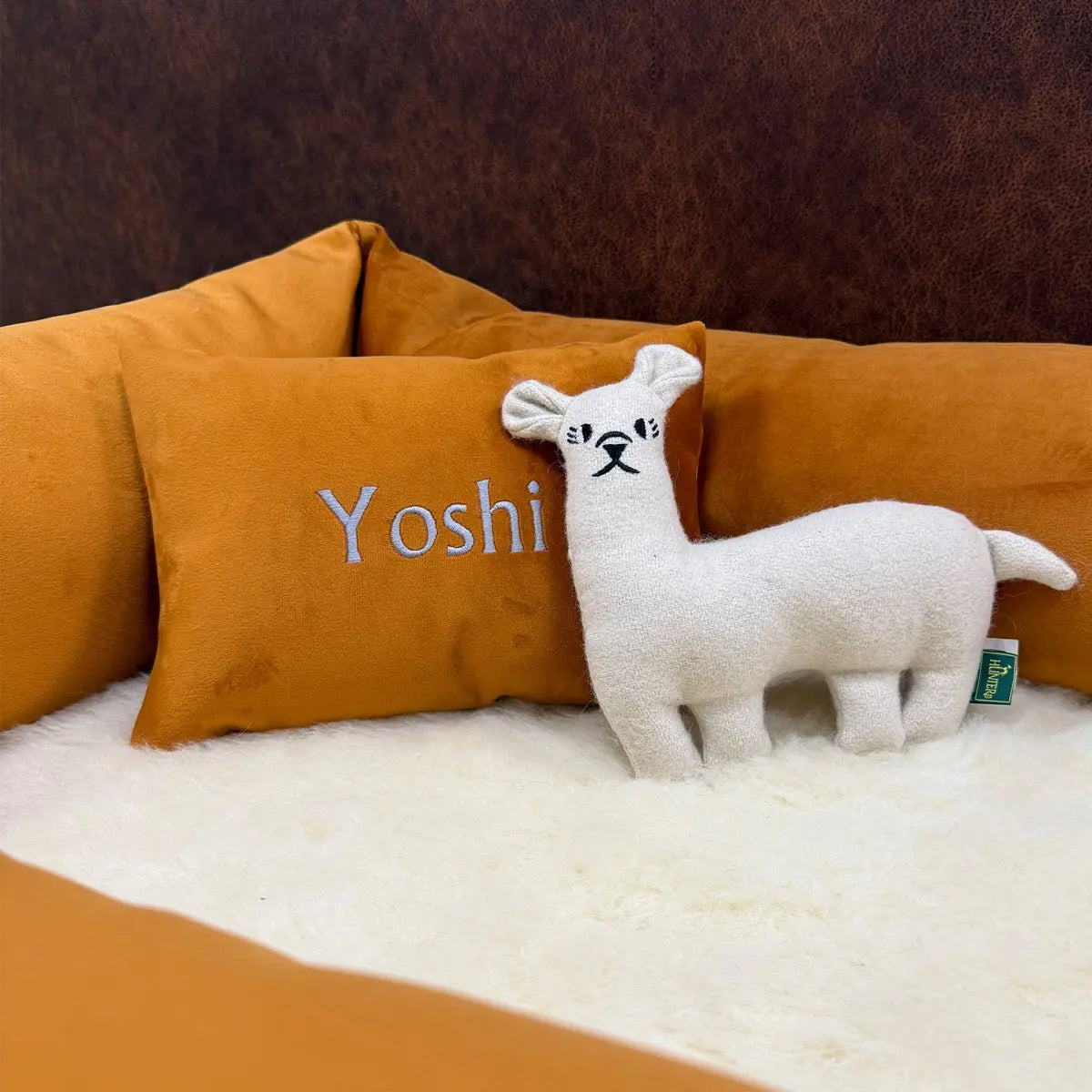 Dog Bed Cushion - Ruff and Tumble