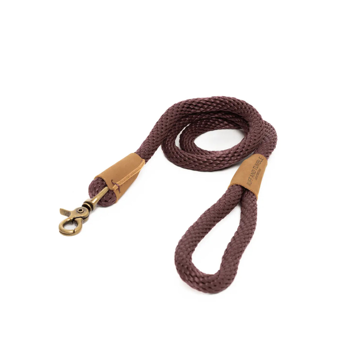 Dog Leads - Burgundy - Ruff and Tumble