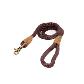 Dog Leads - Burgundy - Ruff and Tumble