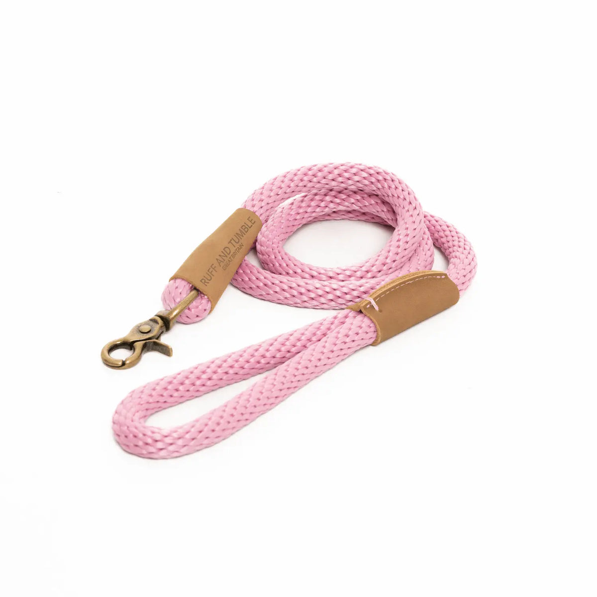 Dog Leads - Dusky Pink - Ruff and Tumble