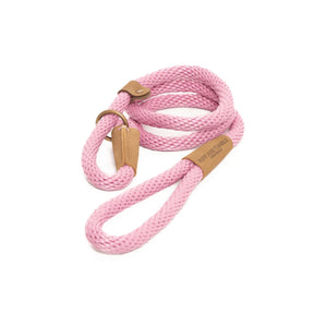 Dog Leads - Dusky Pink - Ruff and Tumble