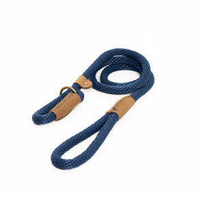 Dog Leads - French Navy - Ruff and Tumble