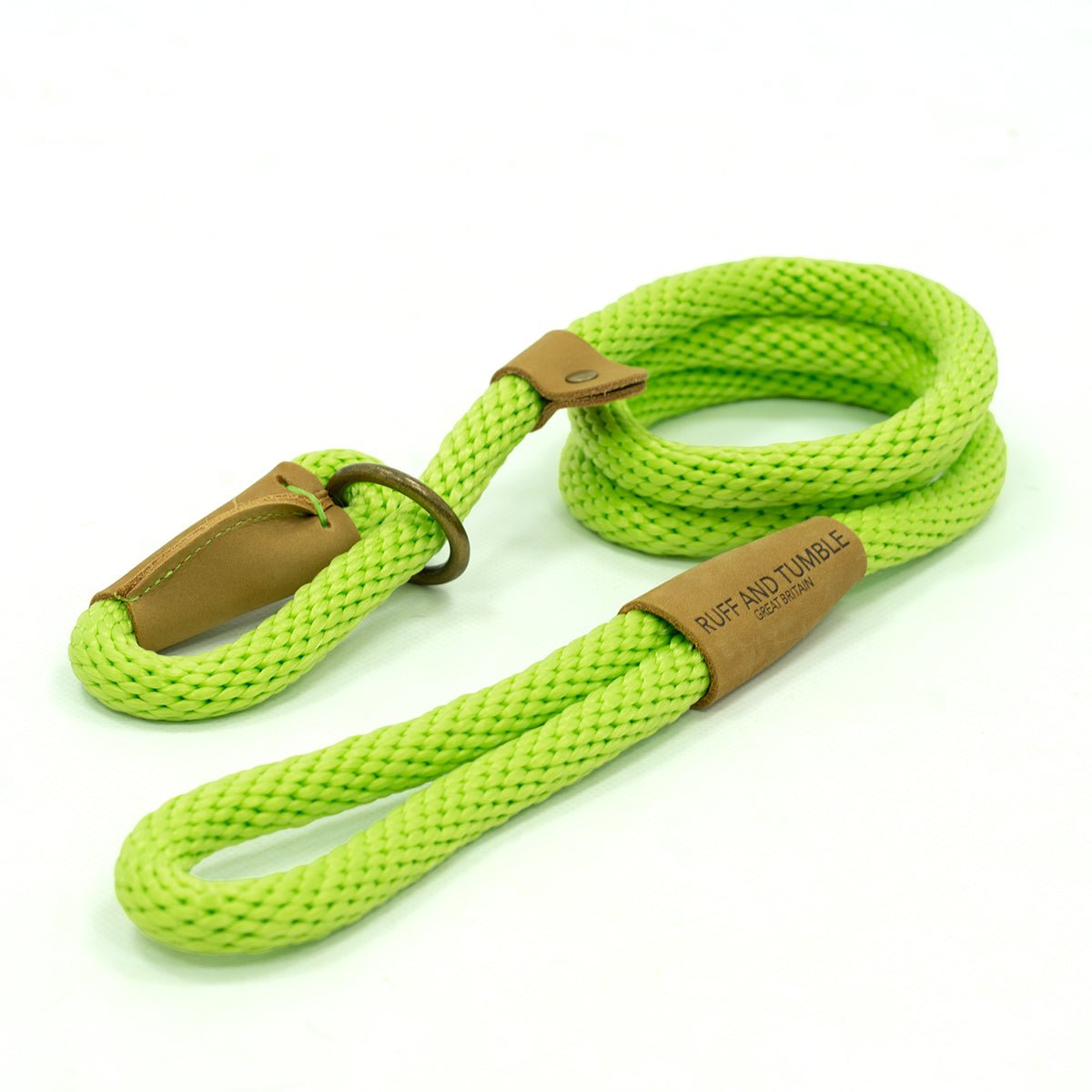Dog Leads - Lime - Ruff and Tumble