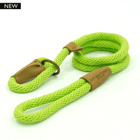 Dog Leads - Lime - Ruff and Tumble