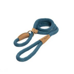 Dog Leads - Sandringham Blue - Ruff and Tumble