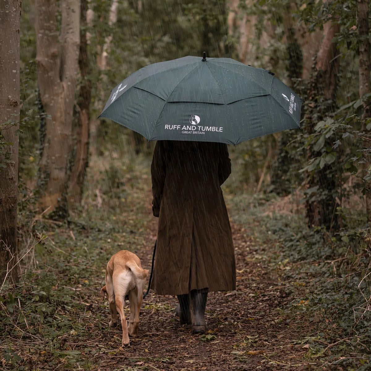 Dog Walking Umbrella - Ruff and Tumble
