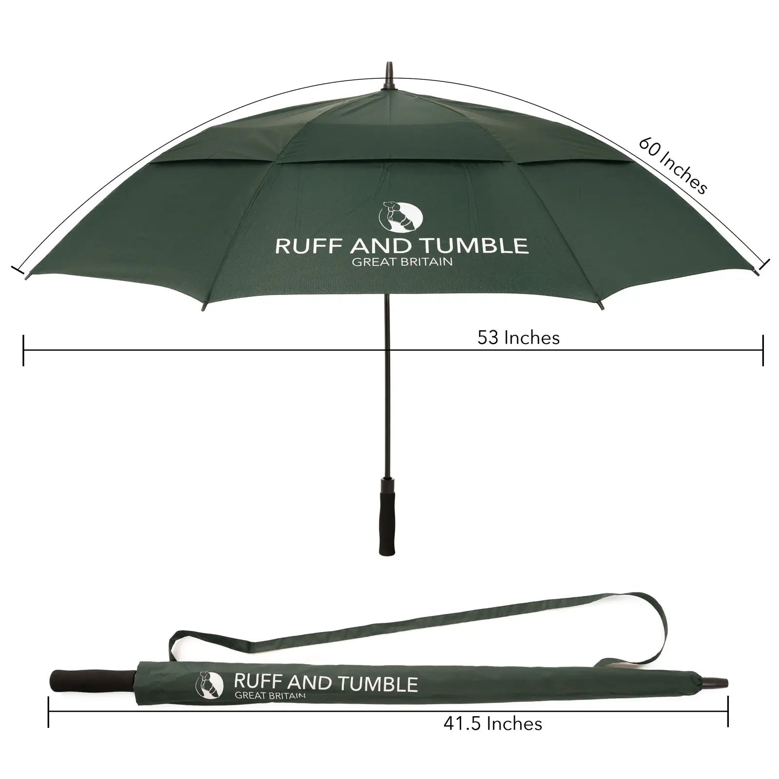 Dog Walking Umbrella - Ruff and Tumble