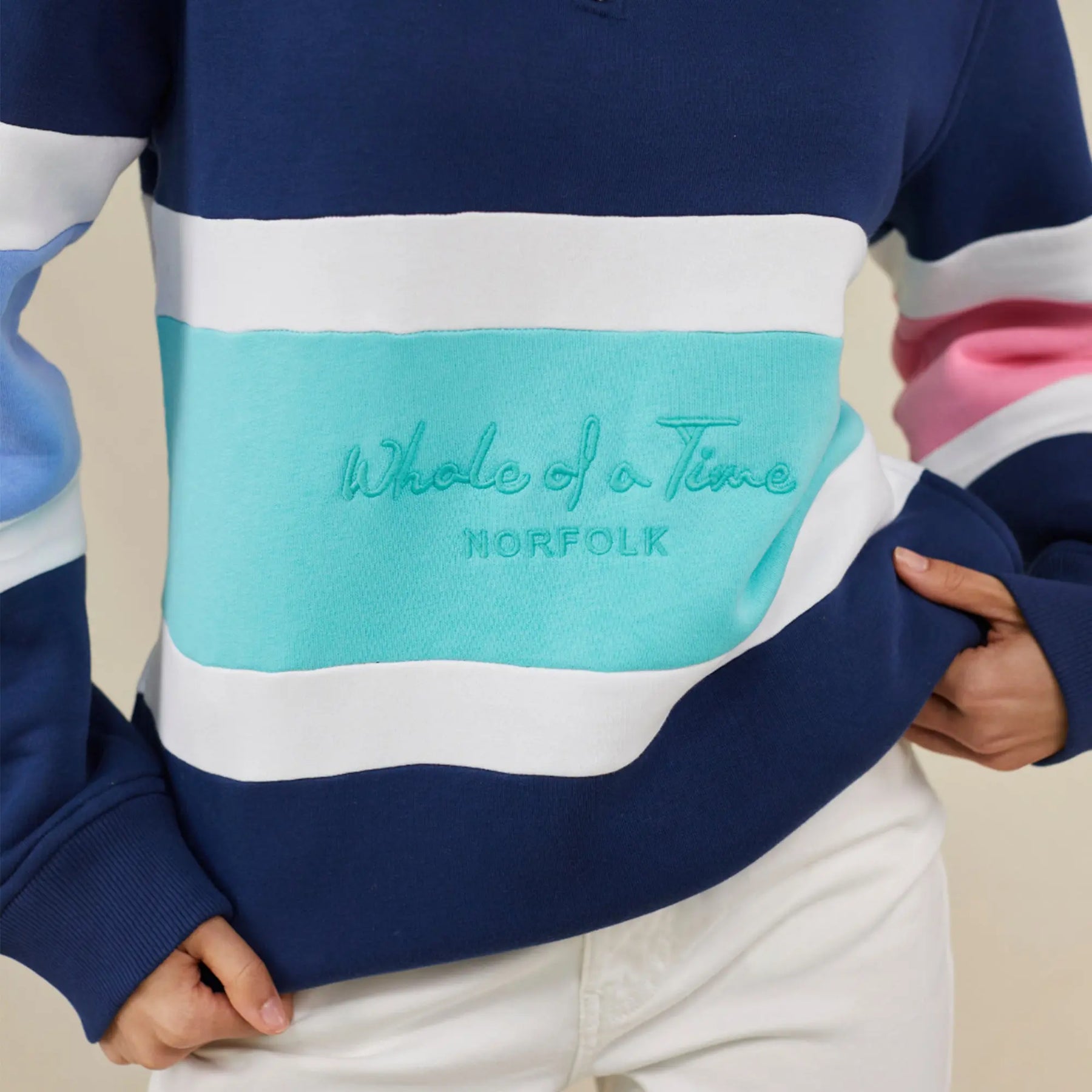 Evesham Quarter Zip Sweatshirt - Ruff and Tumble