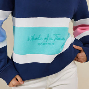 Evesham Quarter Zip Sweatshirt - Ruff and Tumble