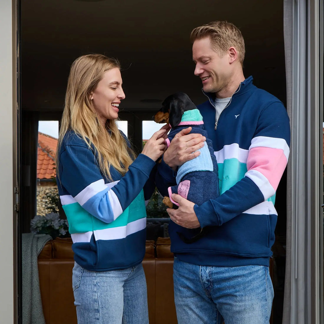 Evesham Quarter Zip Sweatshirt - Ruff and Tumble