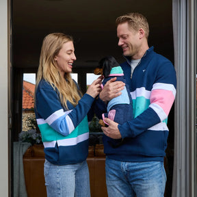 Evesham Quarter Zip Sweatshirt - Ruff and Tumble