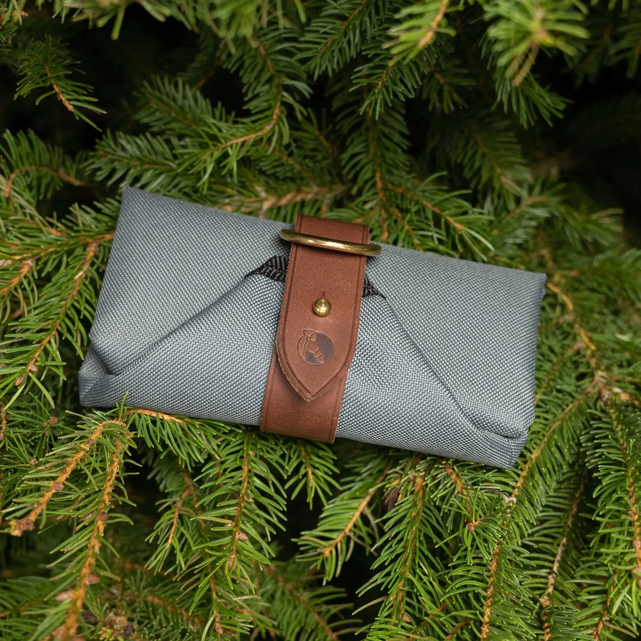 Foldable Travel Bowl - Storm - Ruff and Tumble