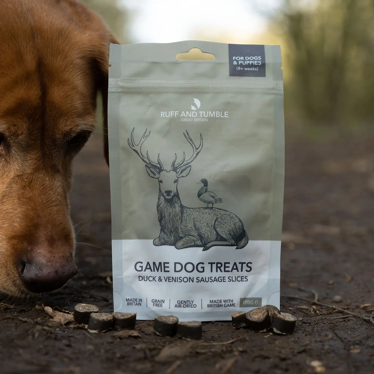 Game Dog Treats - Ruff and Tumble