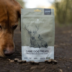 Game Dog Treats - Ruff and Tumble