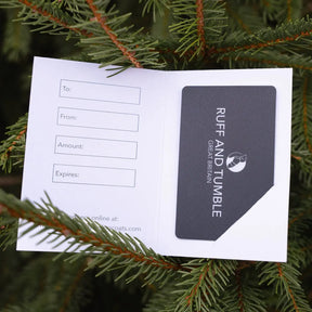 Gift Voucher (sent by post) - Ruff and Tumble