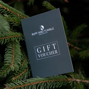 Gift Voucher (sent by post) - Ruff and Tumble