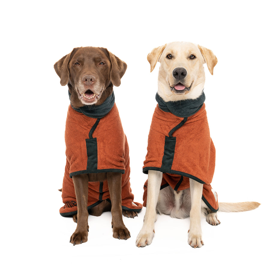 Shop Dog Coats Quality Dog Drying Coats From Ruff & Tumble