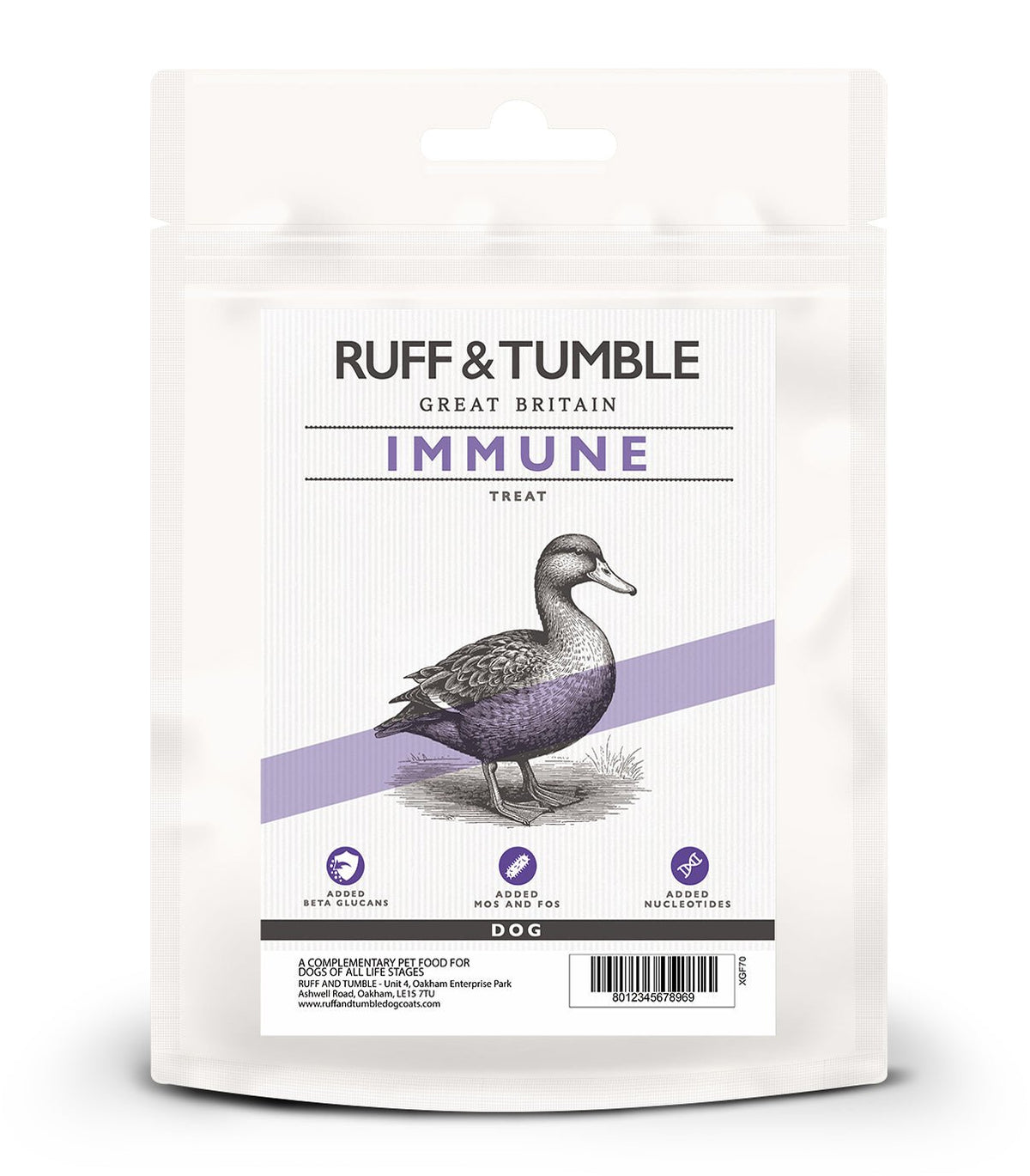Immune Dog Treats with Duck, Chicken and Sweet Potato - Ruff and Tumble