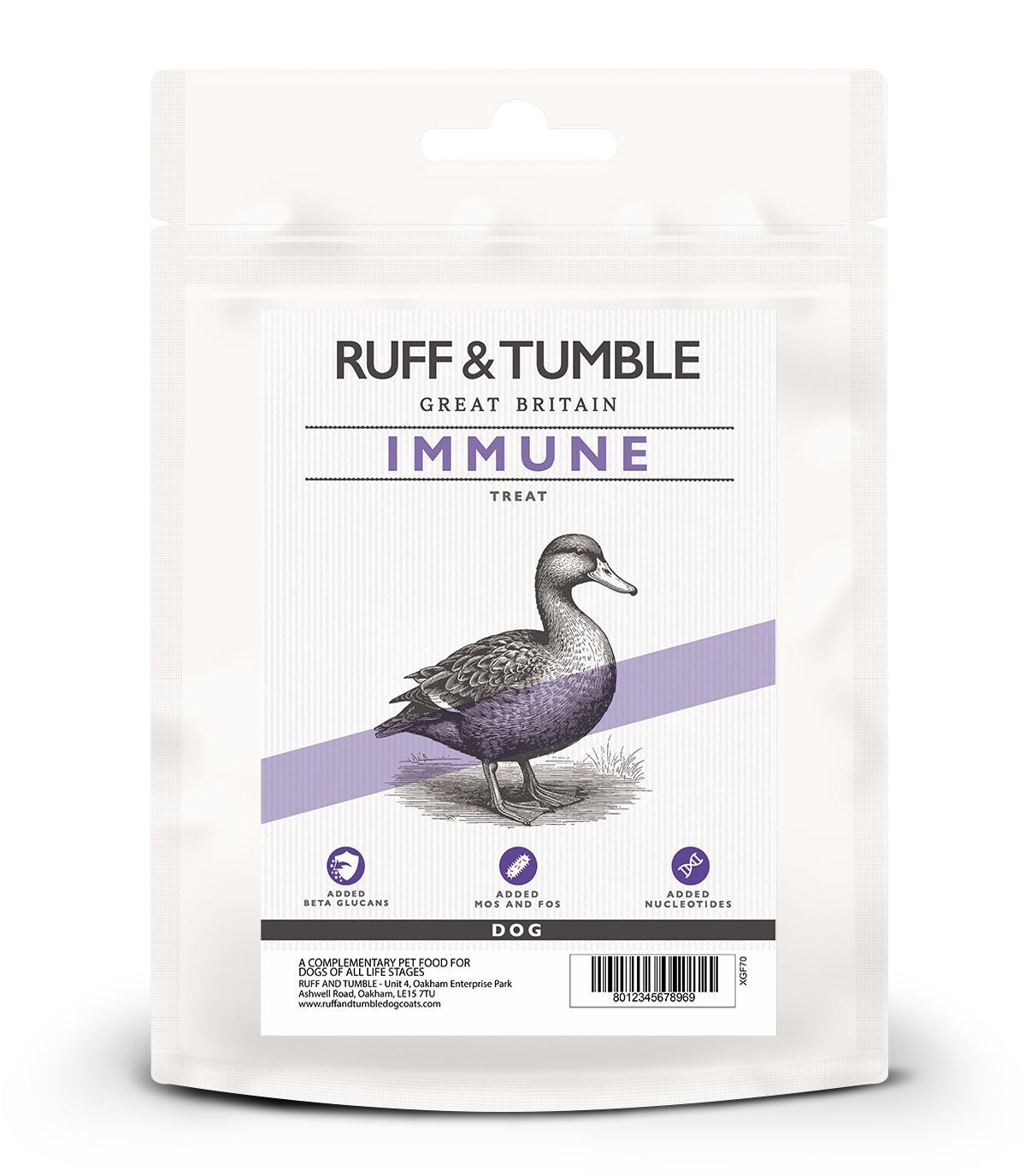 Immune Dog Treats with Duck, Chicken and Sweet Potato - Ruff and Tumble