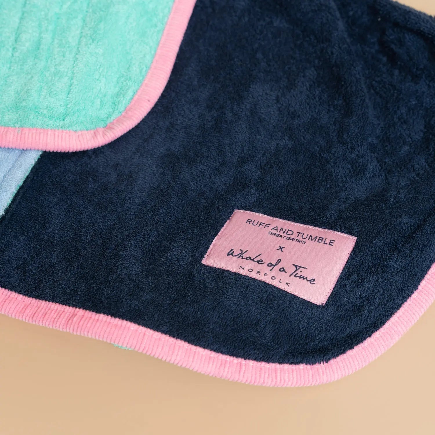 Limited Edition Country Dog Drying Coat - Evesham - Ruff and Tumble