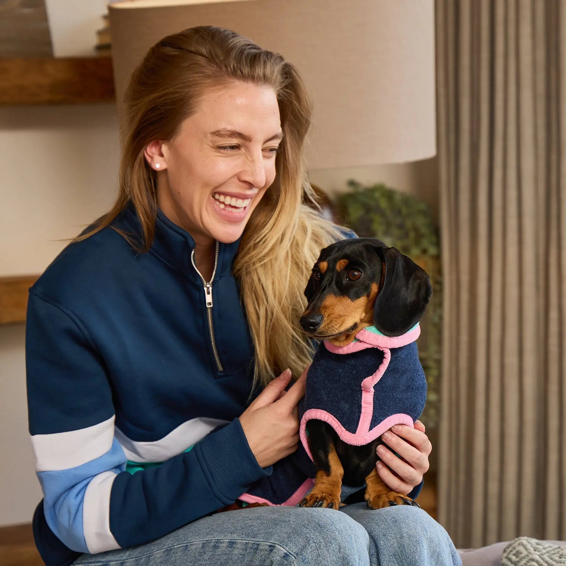 Limited Edition Country Dog Drying Coat - Evesham - Ruff and Tumble