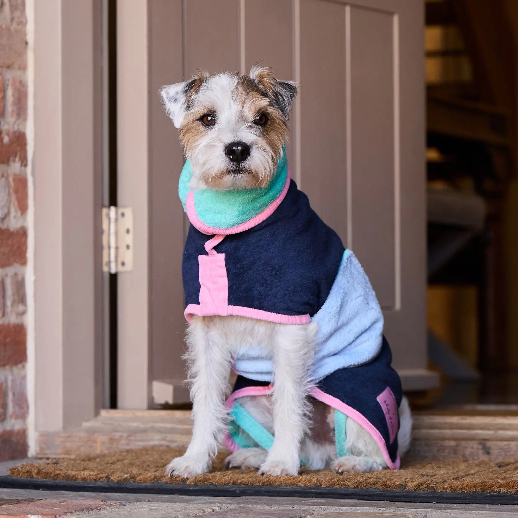 Limited Edition Country Dog Drying Coat - Evesham - Ruff and Tumble