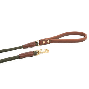 Morston Rolled Clip Lead - Ruff and Tumble