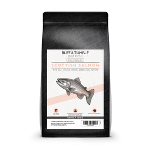 Pure-Vitality 65 Dog Food - Salmon & Superfoods - Senior Ruff and Tumble 