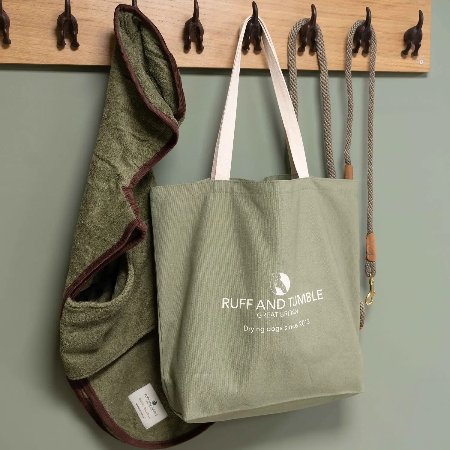 Signature Canvas Tote - Ruff and Tumble