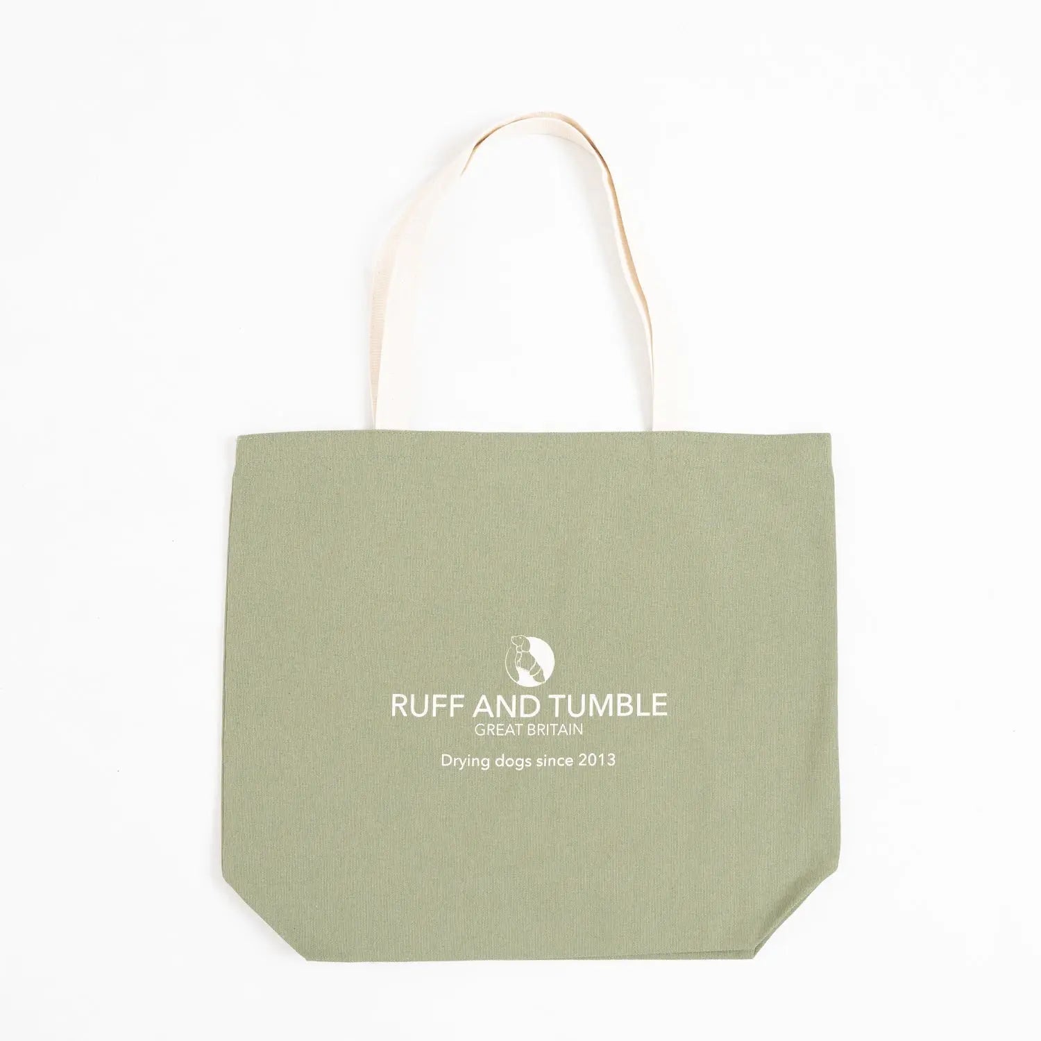 Signature Canvas Tote - Ruff and Tumble