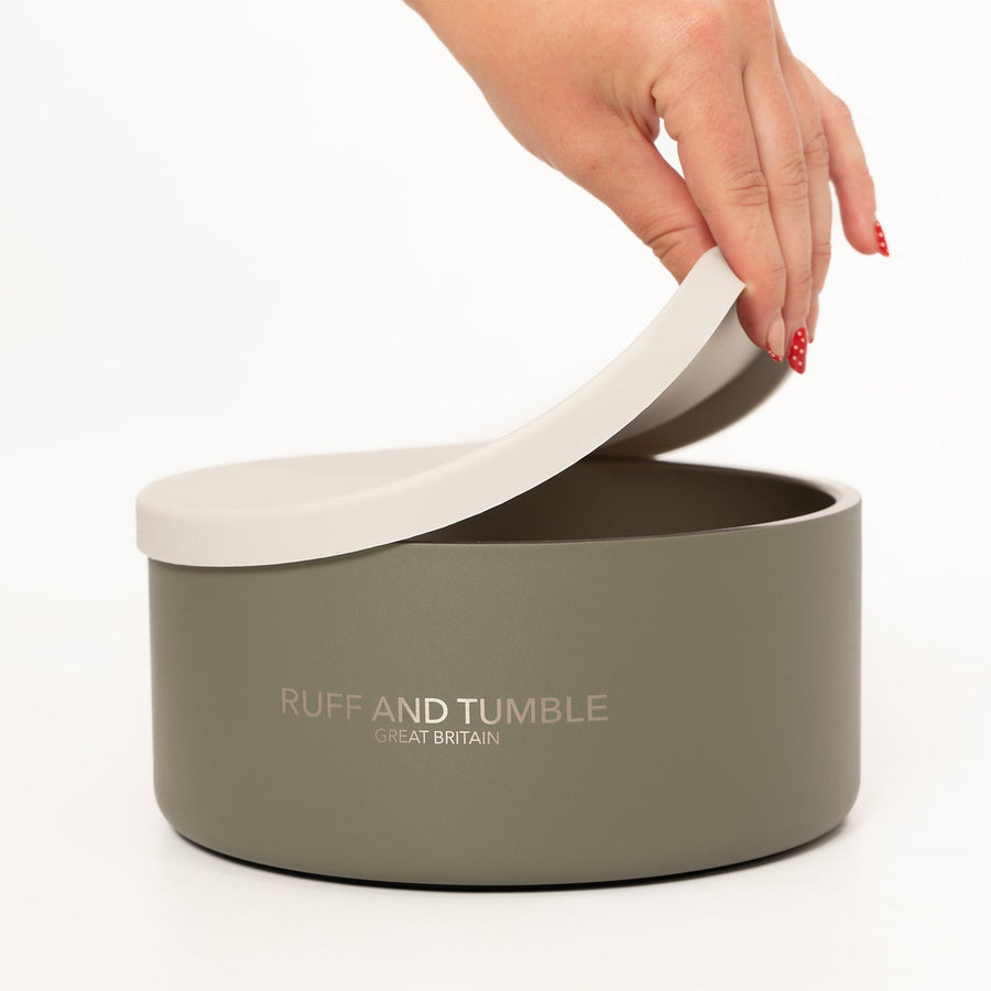 Silicone Bowl Lids - Ruff and Tumble
