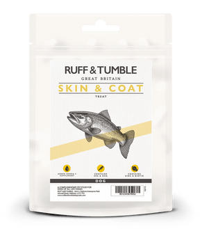 Skin & Coat Dog Treats with Salmon and Sweet Potato - Ruff and Tumble