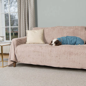 Sofa Throw - Mink - Ruff and Tumble