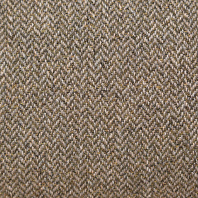Tweed Burnham Bolster Dog Bed - Taupe - Ruff and Tumble