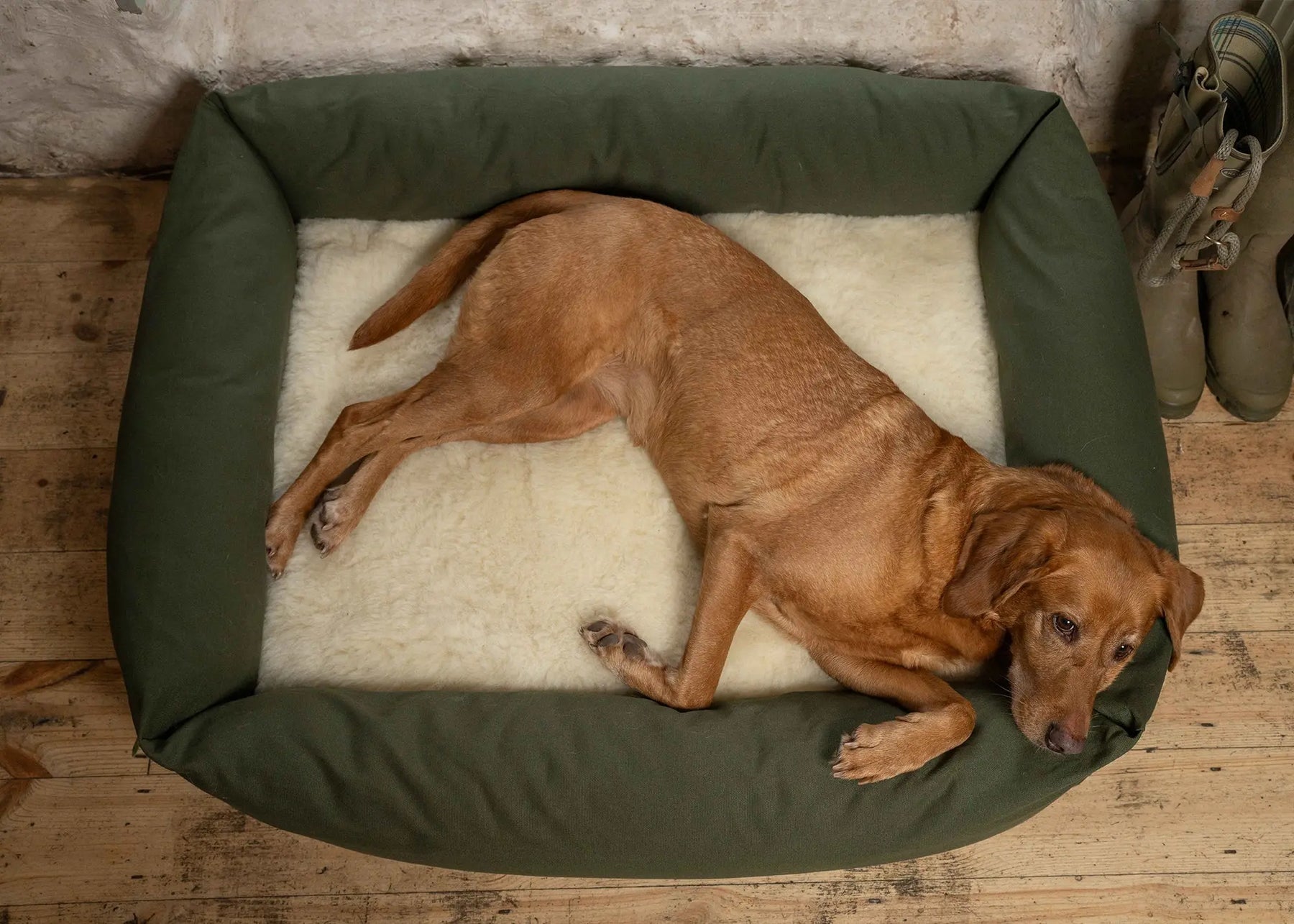 Wool Fleece Topper - Ruff and Tumble